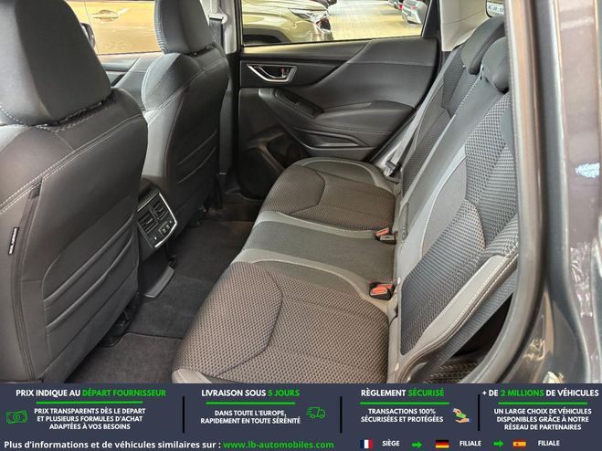 Subaru Forester 2.0 150 ch BVA Gris M�tallique de 2020