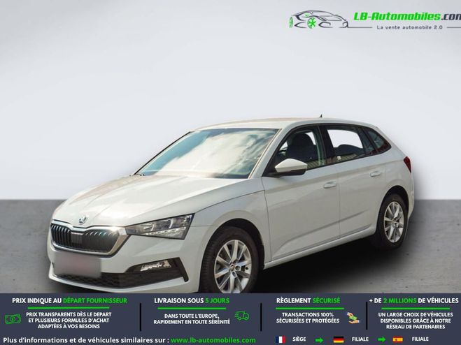Skoda Scala 1.0 TSI 116 ch BVM Blanc de 2019