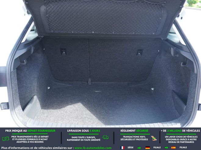 Skoda Scala 1.0 TSI 116 ch BVM Blanc de 2019