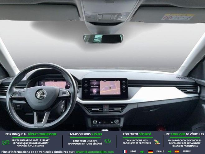 Skoda Scala 1.0 TSI 116 ch BVM Gris M�tallique de 2020