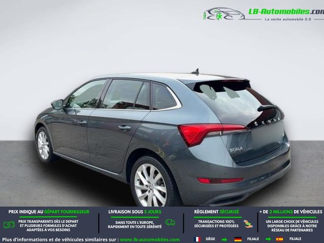 Skoda Scala 1.0 TSI 116 ch BVM Gris M�tallique de 2020