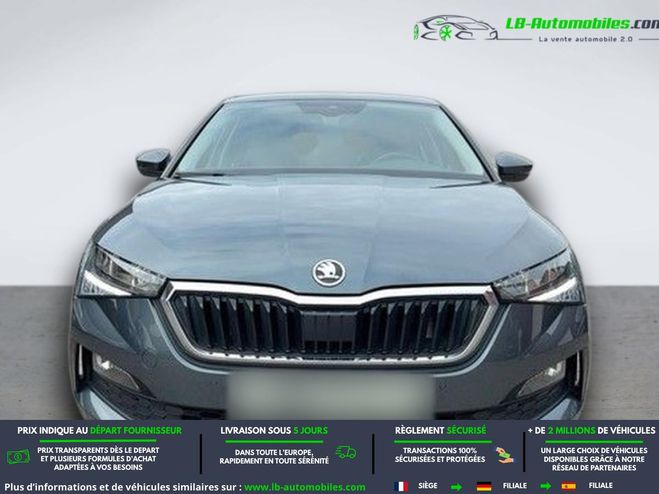 Skoda Scala 1.0 TSI 116 ch BVM Gris M�tallique de 2020
