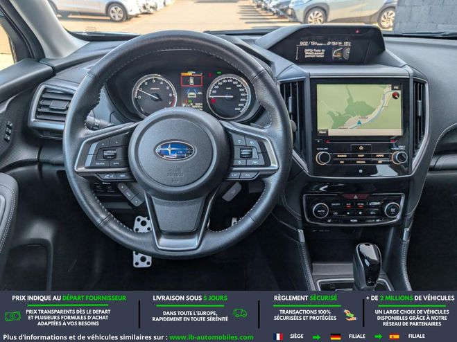 Subaru Forester 2.0 150 ch BVA Bleu M�tallique de 2020