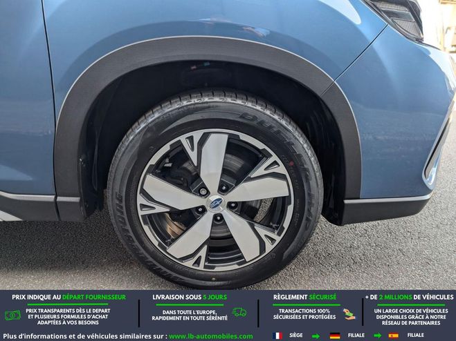 Subaru Forester 2.0 150 ch BVA Bleu M�tallique de 2020