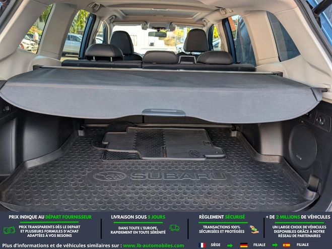Subaru Forester 2.0 150 ch BVA Bleu M�tallique de 2020