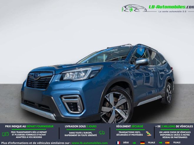 Subaru Forester 2.0 150 ch BVA Bleu M�tallique de 2020
