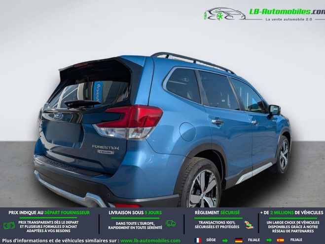 Subaru Forester 2.0 150 ch BVA Bleu M�tallique de 2020
