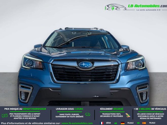 Subaru Forester 2.0 150 ch BVA Bleu M�tallique de 2020