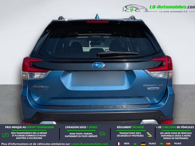Subaru Forester 2.0 150 ch BVA Bleu M�tallique de 2020