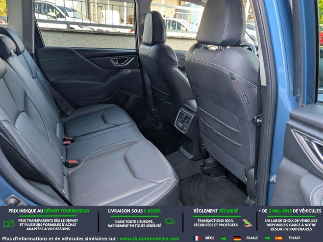 Subaru Forester 2.0 150 ch BVA Bleu M�tallique de 2020