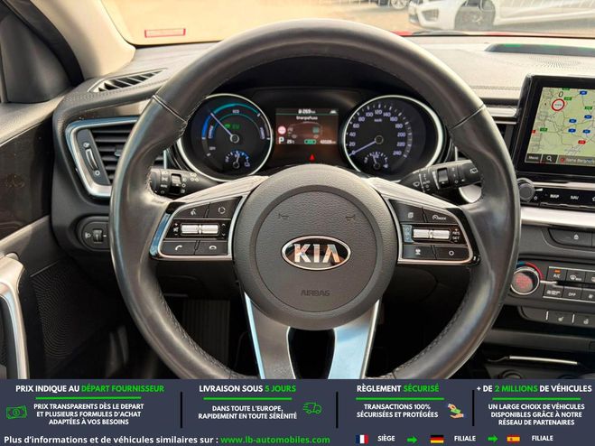 Kia Xceed 1.6 GDi Hybride Rechargeable 141ch BVA Orange M�tallique de 2021