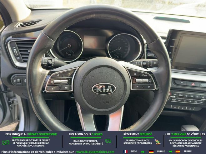 Kia Xceed 1.6 GDi Hybride Rechargeable 141ch BVA Argent� M�tallique de 2020