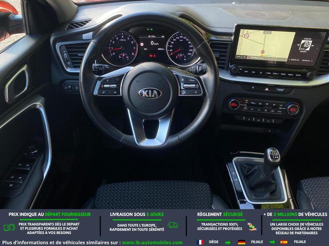 Kia Xceed 1.4l T-GDi 140 ch BVM Orange M�tallique de 2019