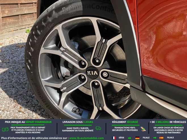 Kia Xceed 1.4l T-GDi 140 ch BVM Orange M�tallique de 2019