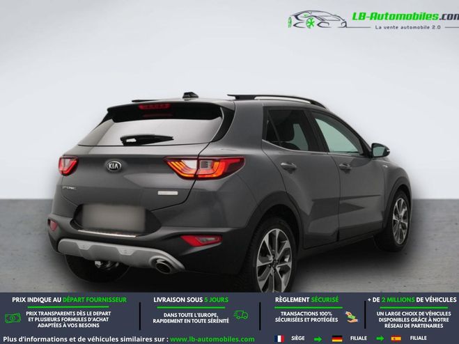 Kia Stonic 1.0 T-GDi 120 ch BVA Noir M�tallique de 2020