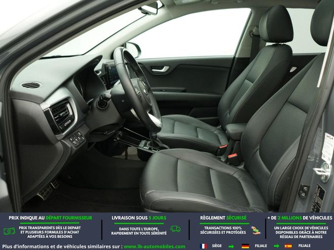 Kia Stonic 1.0 T-GDi 120 ch BVA Gris M�tallique de 2020