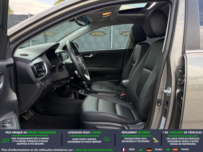 Kia Stonic 1.0 T-GDi 120 ch BVA Vert M�tallique de 2019