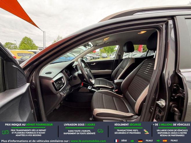 Kia Stonic 1.0 T-GDi 120 ch BVA Gris M�tallique de 2019