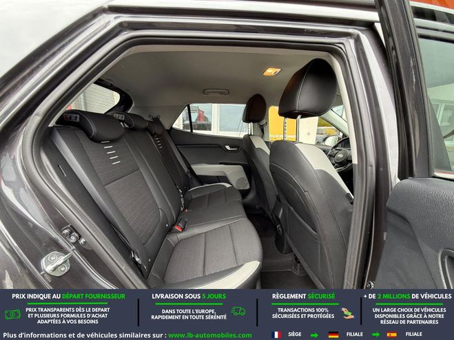 Kia Stonic 1.0 T-GDi 120 ch BVA Gris M�tallique de 2019