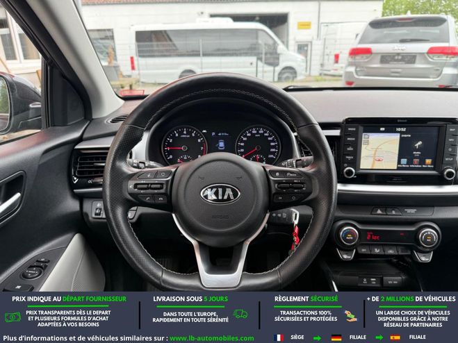 Kia Stonic 1.0 T-GDi 120 ch BVA Gris M�tallique de 2019