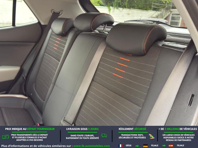 Kia Stonic 1.0 T-GDi 120 ch BVM Gris M�tallique de 2018