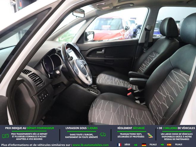 Kia Venga 1.6 125 ch BVA Blanc de 2018