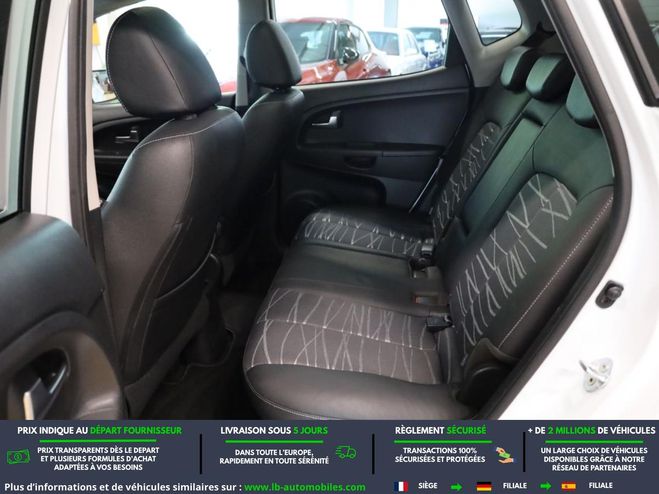 Kia Venga 1.6 125 ch BVA Blanc de 2018