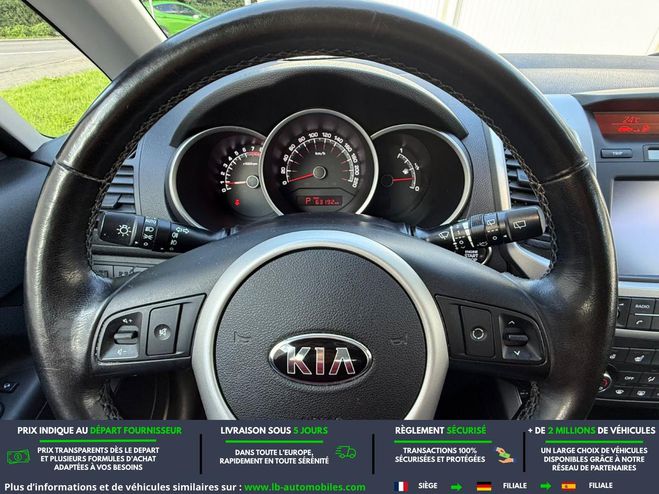 Kia Venga 1.6 125 ch BVA Bleu M�tallique de 2017