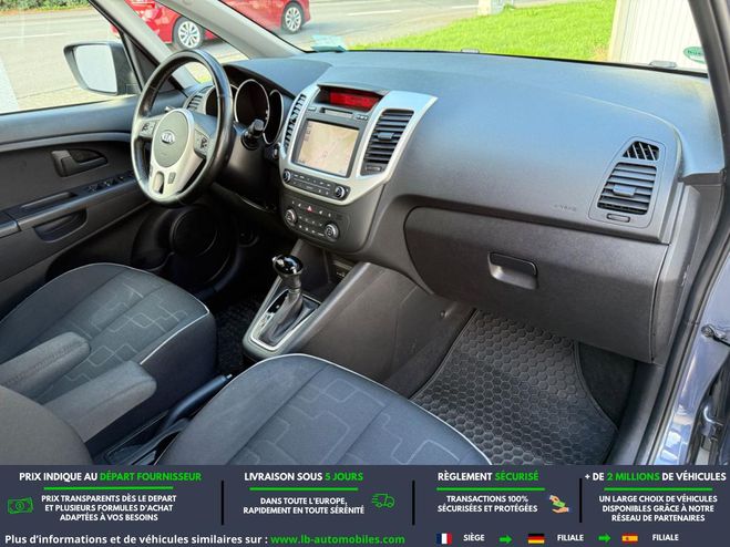 Kia Venga 1.6 125 ch BVA Bleu M�tallique de 2017