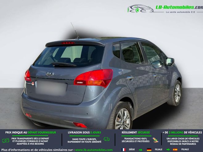 Kia Venga 1.6 125 ch BVA Bleu M�tallique de 2017