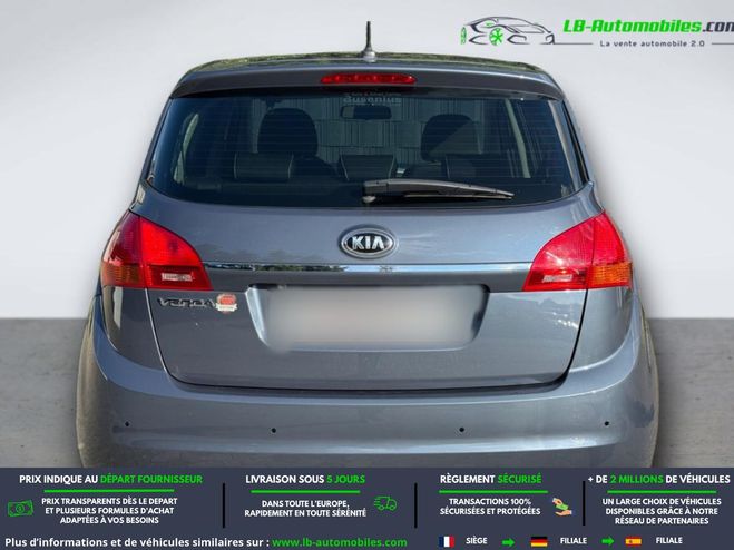 Kia Venga 1.6 125 ch BVA Bleu M�tallique de 2017