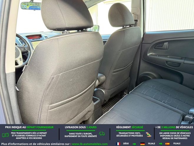 Kia Venga 1.6 125 ch BVA Bleu M�tallique de 2017