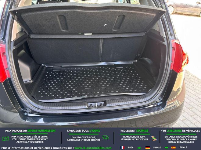 Kia Venga 1.6 125 ch BVA Noir M�tallique de 2017