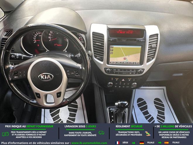Kia Venga 1.6 125 ch BVA Noir M�tallique de 2017