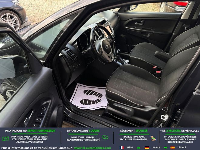Kia Venga 1.6 125 ch BVA Noir M�tallique de 2017