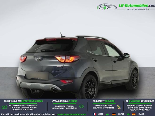 Kia Stonic 1.0 T-GDi 120 ch BVM Gris M�tallique de 2018