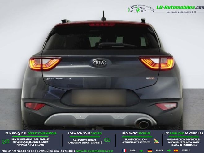 Kia Stonic 1.0 T-GDi 120 ch BVM Gris M�tallique de 2018