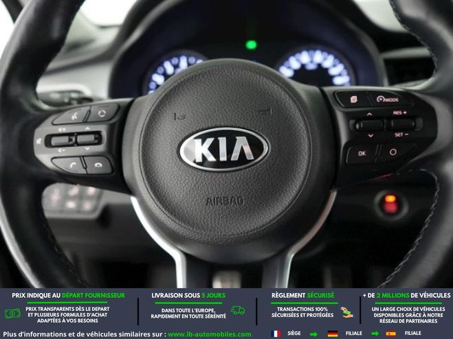Kia Stonic 1.0 T-GDi 120 ch BVM Gris M�tallique de 2018