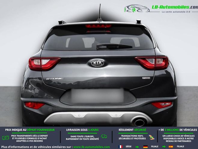 Kia Stonic 1.0 T-GDi 120 ch BVM Gris M�tallique de 2018