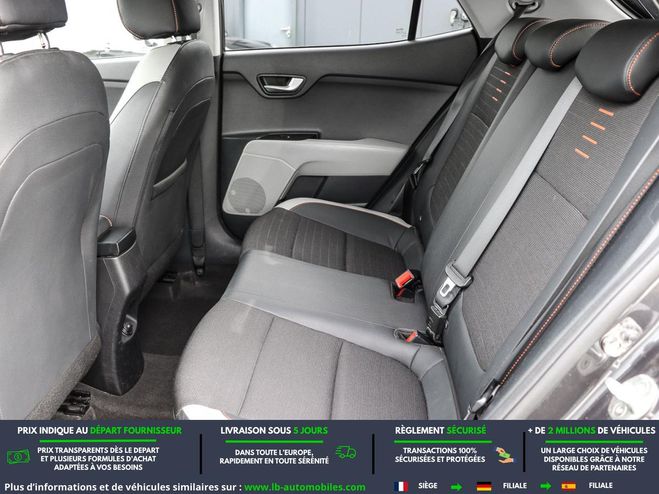 Kia Stonic 1.0 T-GDi 120 ch BVM Gris M�tallique de 2018