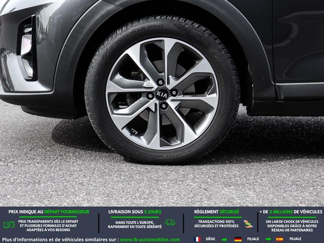 Kia Stonic 1.0 T-GDi 120 ch BVM Gris M�tallique de 2018