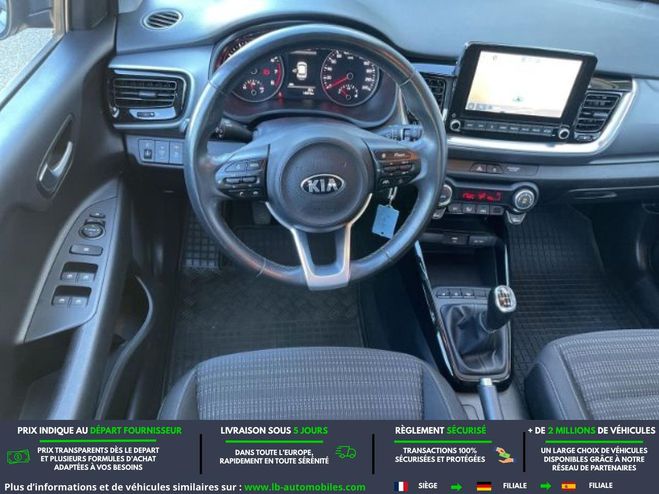 Kia Stonic 1.0 T-GDi 100 ch BVM Noir de 2021