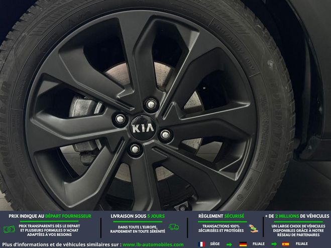 Kia Stonic 1.0 T-GDi 120 ch MHEV BVA Noir M�tallique de 2021
