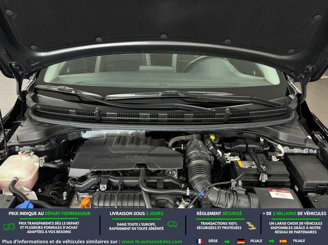 Kia Stonic 1.0 T-GDi 120 ch MHEV BVA Noir M�tallique de 2021