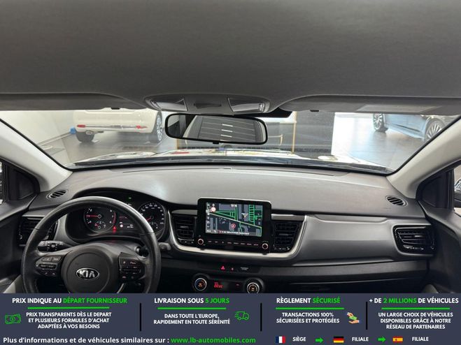 Kia Stonic 1.0 T-GDi 120 ch MHEV BVA Noir M�tallique de 2021