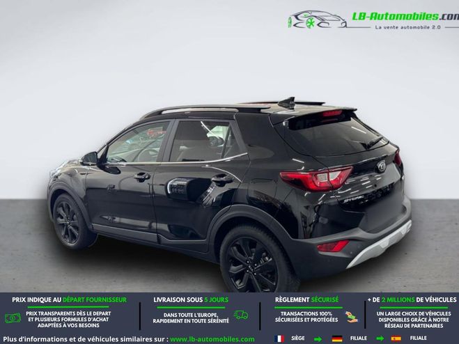 Kia Stonic 1.0 T-GDi 120 ch MHEV BVA Noir M�tallique de 2021