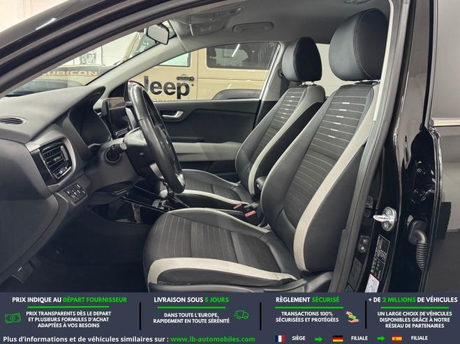 Kia Stonic 1.0 T-GDi 120 ch MHEV BVA Noir M�tallique de 2021