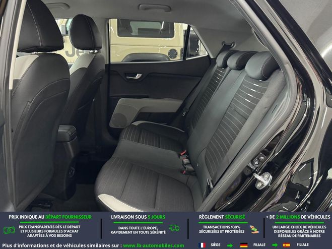 Kia Stonic 1.0 T-GDi 120 ch MHEV BVA Noir M�tallique de 2021