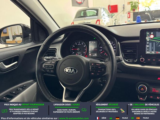 Kia Stonic 1.0 T-GDi 120 ch MHEV BVA Noir M�tallique de 2021