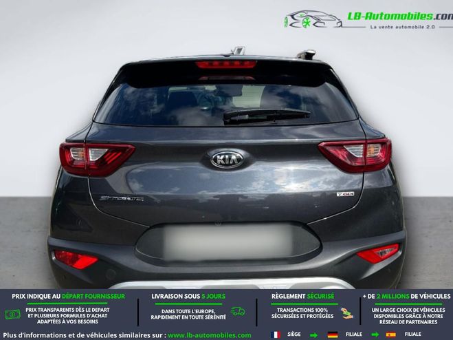 Kia Stonic 1.0 T-GDi 120 ch BVA Gris M�tallique de 2019